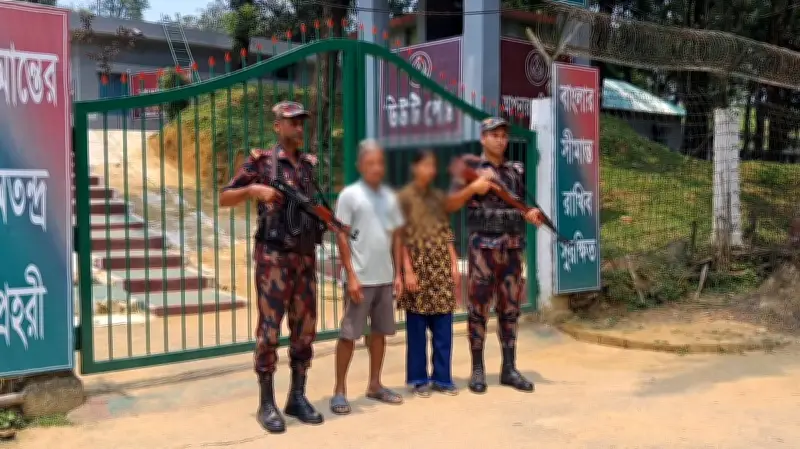 নেত্রকোনায় সীমান্ত দিয়ে ভারতে অনুপ্রবেশের সময় পাচারকারীসহ কিশোরী আটক