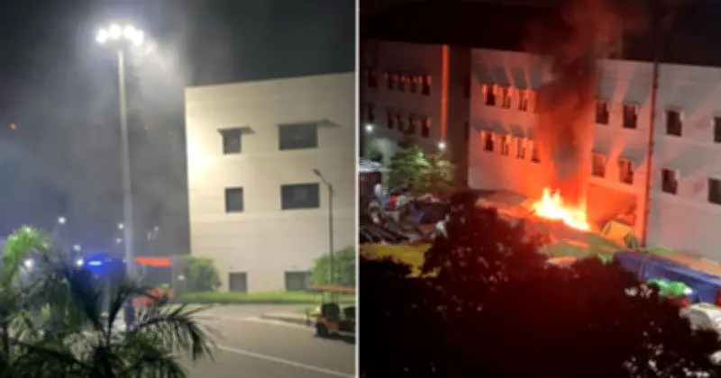 হযরত শাহজালাল আন্তর্জাতিক বিমানবন্দরের কার্গো এলাকায় আগুন সন্দেহজনক, ডিএইচএলের পাঁচ কর্মচারী জিজ্ঞাসাবাদ