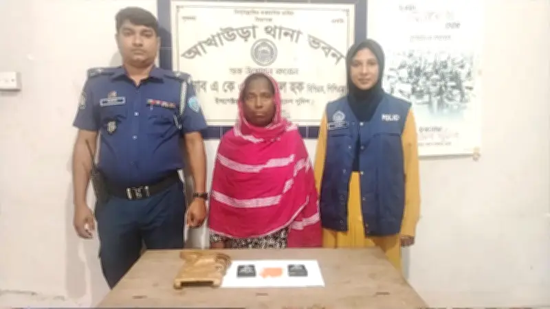 ইয়াবাসহ নারী মাদক কারবারি গ্রেফতার, বিজিবির সাফল্য