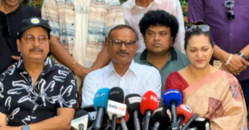 বাপ্পারাজের সরে দাঁড়ানোয় কেঁদেছিলেন রুমানা ইসলাম মুক্তি