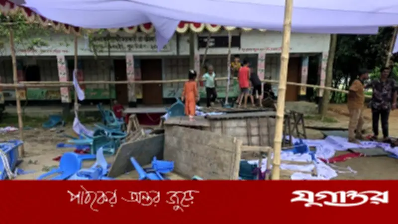রূপগঞ্জে এনসিপির ফল উৎসব মঞ্চে হামলা, আহত ১০