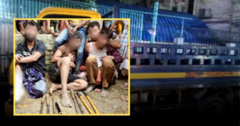 কুমিল্লায় ডাকাত আটকের পর মালামাল লুটের অভিযোগ