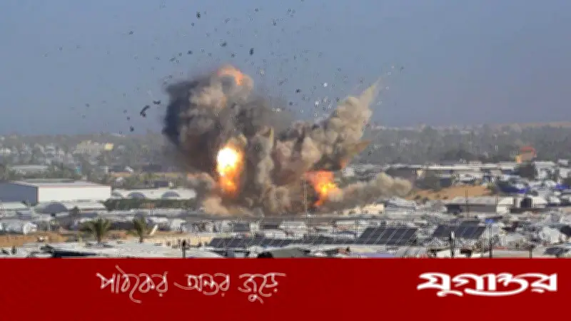 গাজায় বিয়ের অনুষ্ঠানে ইসরাইলি হামলায় ৫ জন নিহত