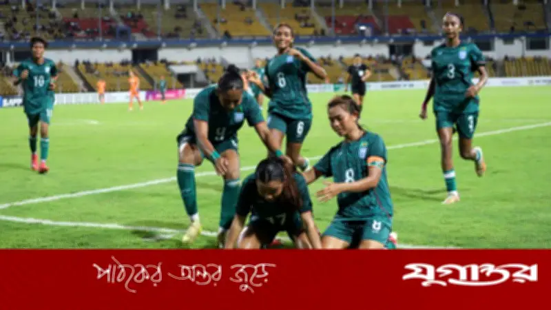 হ্যাটট্রিক শিরোপা মিস, সাফ ফাইনালে ভারতের কাছে হারল বাংলাদেশ