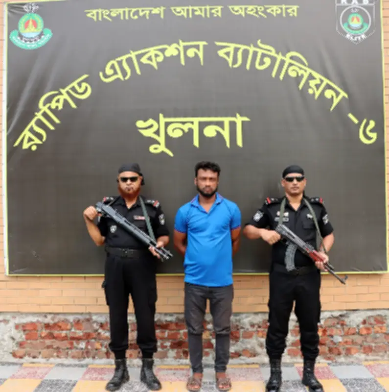খুলনায় নানি-দুই নাতি হত্যা: আসামি রফিকুলের স্বীকারোক্তি