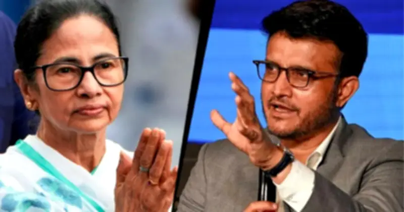 সৌরভ গাঙ্গুলির কাছে মমতার বার্তা পৌঁছে দেওয়ার অভিযোগ অস্বীকার