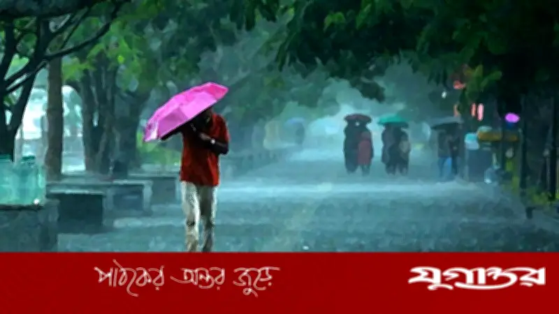 আগামী পাঁচ দিন দেশজুড়ে বৃষ্টি, ভারী বর্ষণের পূর্বাভাস