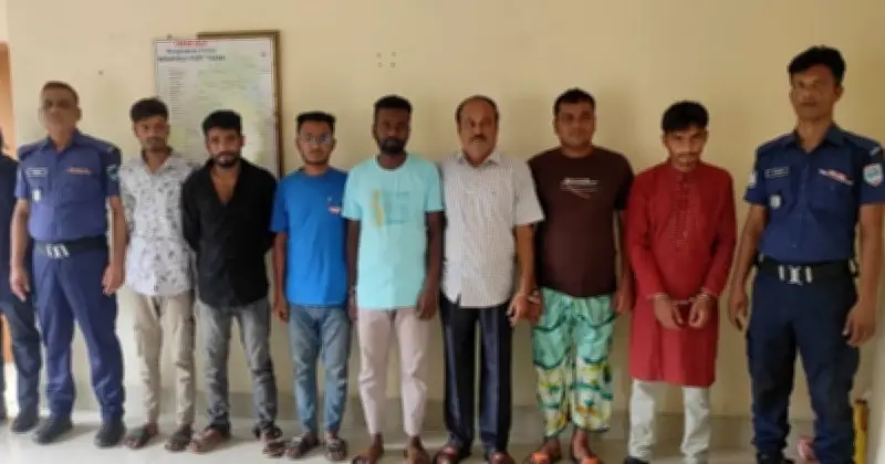 শার্শায় নিষিদ্ধ ছাত্রলীগের মিছিল, আটক ৫