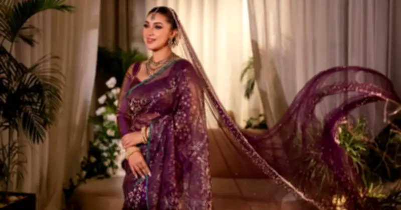 অপু বিশ্বাসের রাজকীয় ফটোশুটে কনের সাজের আবহ, ক্যাপশনে দার্শনিক বার্তা