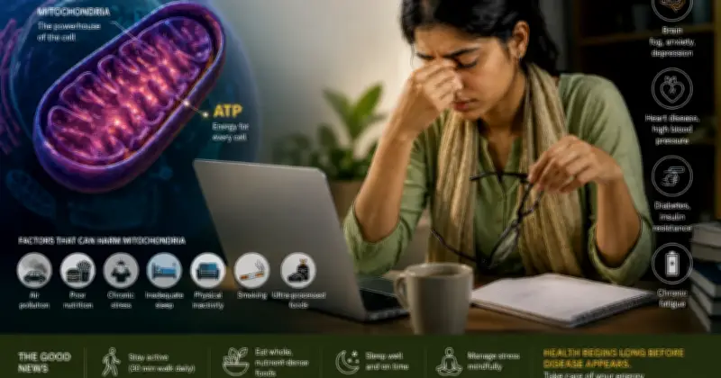 মাইটোকন্ড্রিয়ার অকার্যকারিতা: বাংলাদেশে ডায়াবেটিস-হৃদরোগের নীরব কারণ?