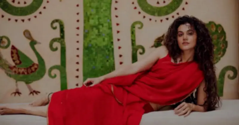 বলিউডে বয়সভিত্তিক বৈষম্য নিয়ে তাপসী পান্নুর ক্ষোভ