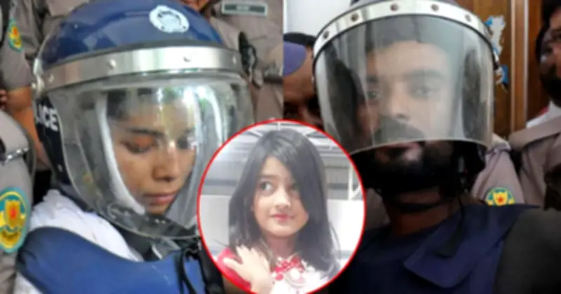 পল্লবী শিশু হত্যা মামলায় প্রধান আসামি সোহেল রানা ও স্ত্রী স্বপ্না আদালতে