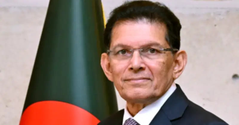 রাশিয়া সফরে পররাষ্ট্রমন্ত্রী খলিলুর রহমান