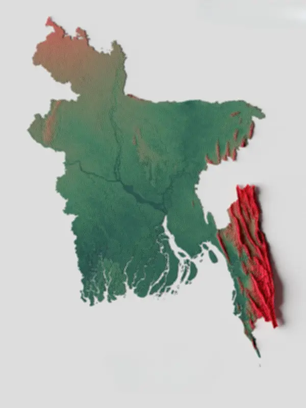 বাংলাদেশের আয়তন কেন বর্গকিলোমিটারে বলা হয়?