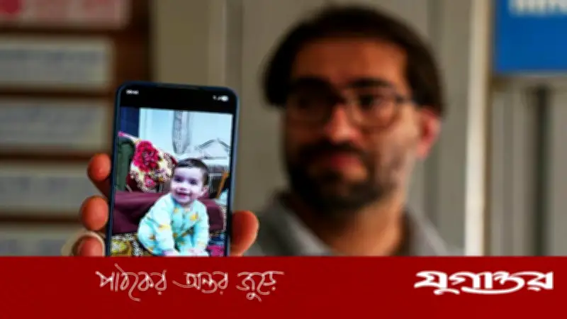 ইসরাইলি সেনার গুলিতে মায়ের কোলে সাত মাসের শিশু নিহত