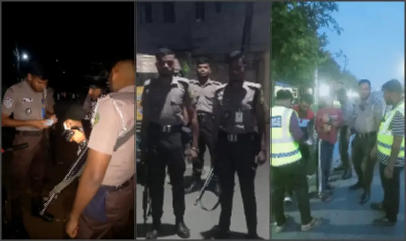 খুলনায় বিশেষ অভিযানে গ্রেপ্তার ৩৯, চার দিনে ২২৩ জন আটক