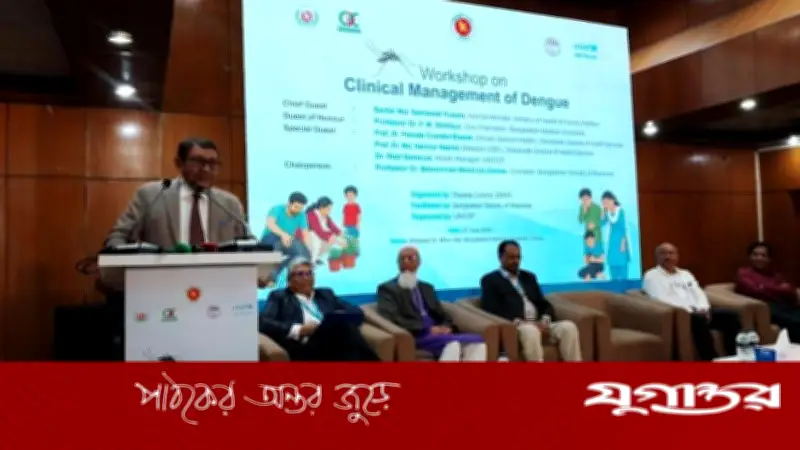 ডেঙ্গু মোকাবিলায় সবাইকে সচেতন হওয়ার আহ্বান স্বাস্থ্যমন্ত্রীর