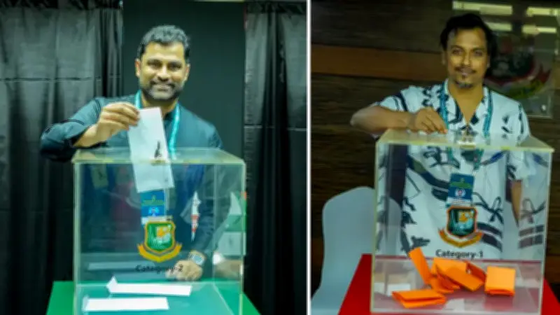 বিসিবি নির্বাচনে ভোট দিলেন তামিম-রুবেলরা, ডিবি পরিচয়ে ছিনতাইয়ে গ্রেপ্তার ৯