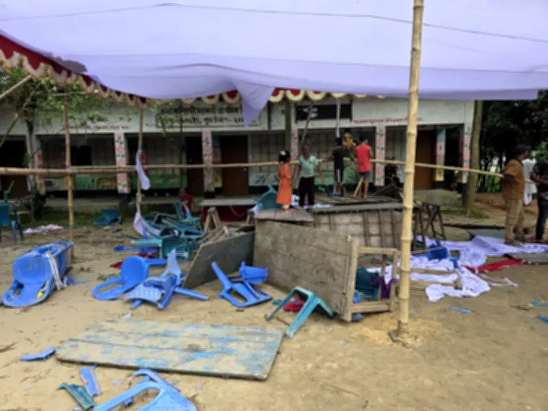রূপগঞ্জে এনসিপির ফল উৎসবে হামলা, হত্যাচেষ্টা মামলা