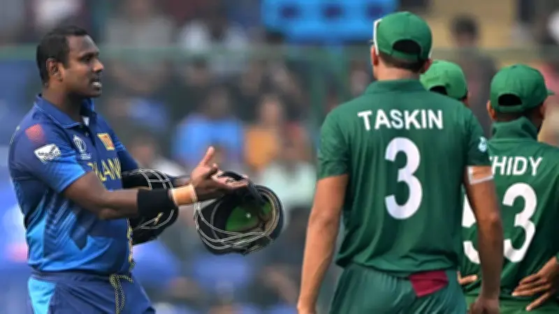 টাইমড আউটের বুদ্ধি নাজমুলের, জানালেন নিজেই