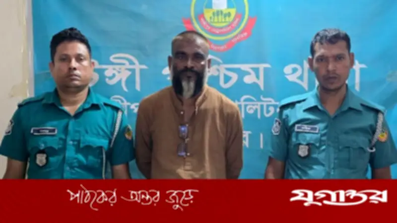 টঙ্গীতে স্বেচ্ছাসেবক লীগ নেতা গ্রেফতার, নাশকতার চেষ্টা অভিযোগ