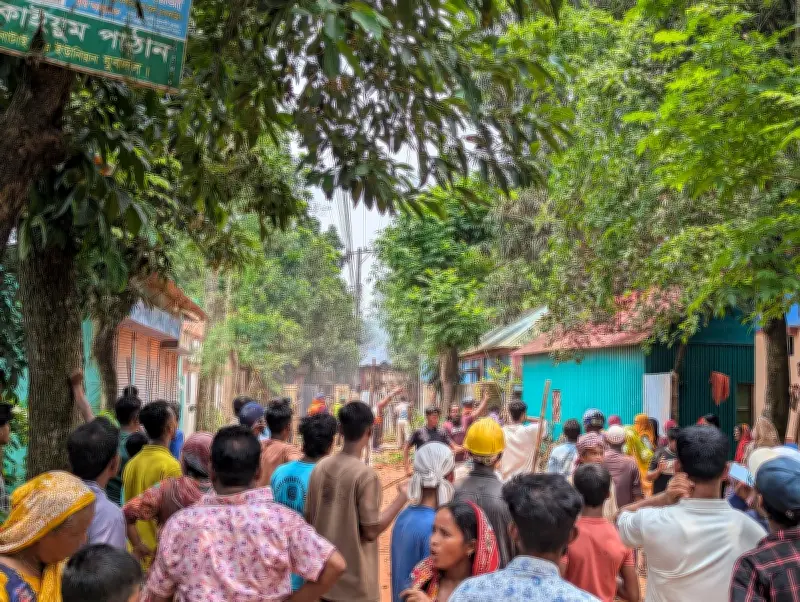 ব্রাহ্মণবাড়িয়ায় আধিপত্য বিস্তার নিয়ে চার ঘণ্টা সংঘর্ষ, আহত ১৫