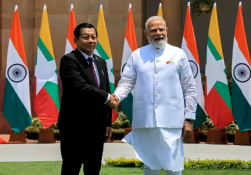 মিয়ানমারের জান্তা প্রধান মিন অং হ্লাইংয়ের ভারত সফর: কূটনৈতিক হিসাব-নিকাশ