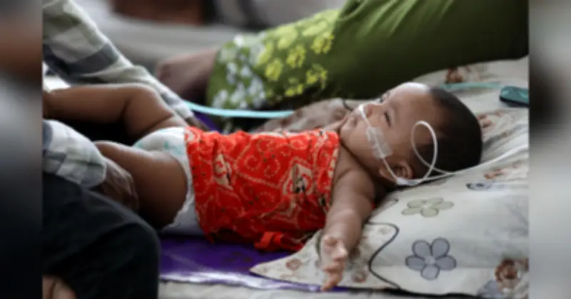 ২৪ ঘণ্টায় সন্দেহভাজন হামে আরও ৭ শিশুর মৃত্যু