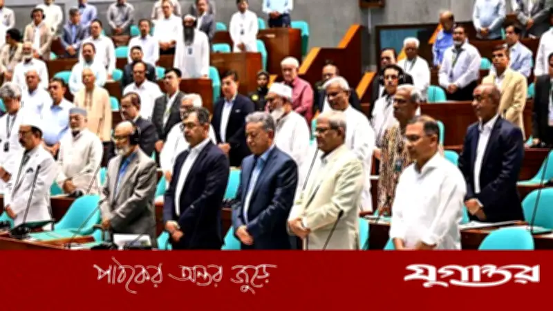 তোফায়েল আহমেদসহ সাবেক মন্ত্রী-এমপি ও চার শিশুর মৃত্যুতে সংসদে শোক