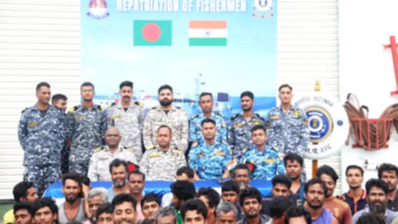 ভারতে আটক মৎস্যজীবীদের ফেরত আনলো বাংলাদেশ