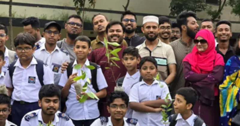 বিশ্ব পরিবেশ দিবসে এনসিপির বৃক্ষ বিতরণ কর্মসূচি শুরু