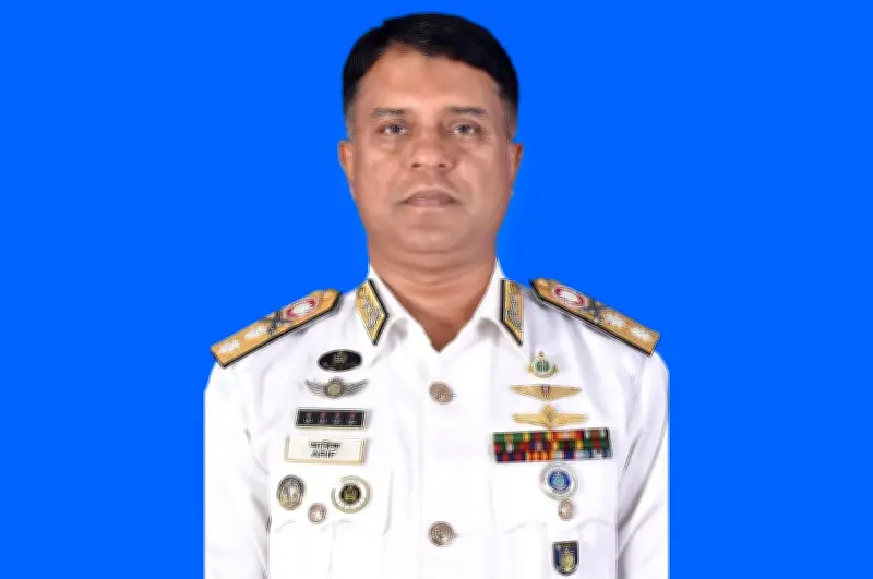 মোংলা বন্দরের নতুন চেয়ারম্যান রিয়ার অ্যাডমিরাল আরিফ আহমেদ মোস্তফা