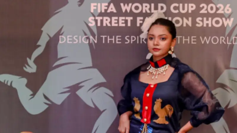 ফুটবল বিশ্বকাপের জার্সি ডিজাইন কর্মশালা ও স্ট্রিট ফ্যাশন শো অনুষ্ঠিত