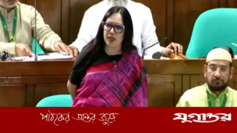 গ্রামে ১০-১২ ঘণ্টা বিদ্যুৎ নেই, সংসদে জানালেন রুমিন ফারহানা