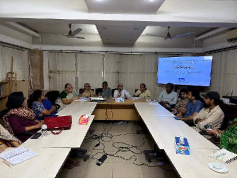 ডিজিটাল মাধ্যমে নারীবিদ্বেষ ও সহিংসতা মোকাবিলায় চলচ্চিত্র উদ্যোক্তাদের মতবিনিময়