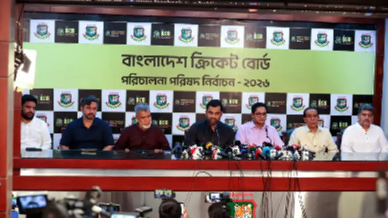 তামিম ইকবাল বিসিবির নতুন সভাপতি নির্বাচিত