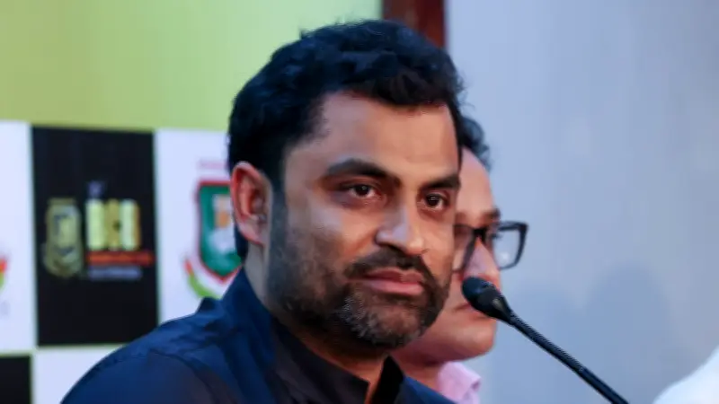 তামিম ইকবাল বিসিবির নতুন সভাপতি নির্বাচিত