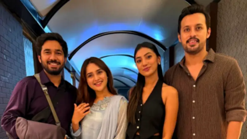 তারকাদের আড্ডায় মজার ঘটনা ‘এটা আমাদেরই গল্প’ ধারাবাহিকের সাফল্য উদযাপন