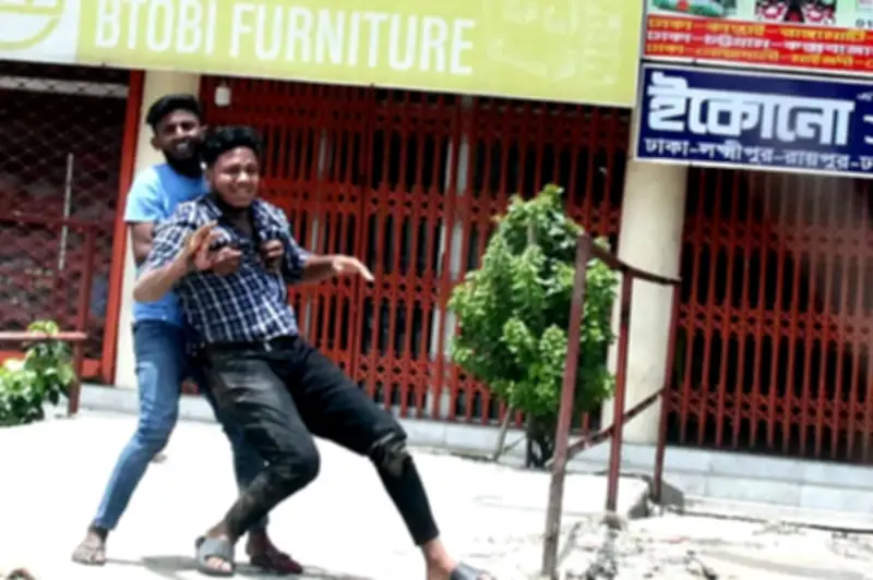সাক্ষীর জবানবন্দি: তাইমের কোমরের নিচে বড় ছিদ্র ছিল
