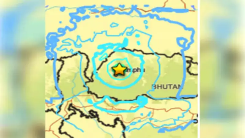 ভুটানের ভূমিকম্পে কাঁপল ঢাকা, মাত্রা ছিলো ৫.৬