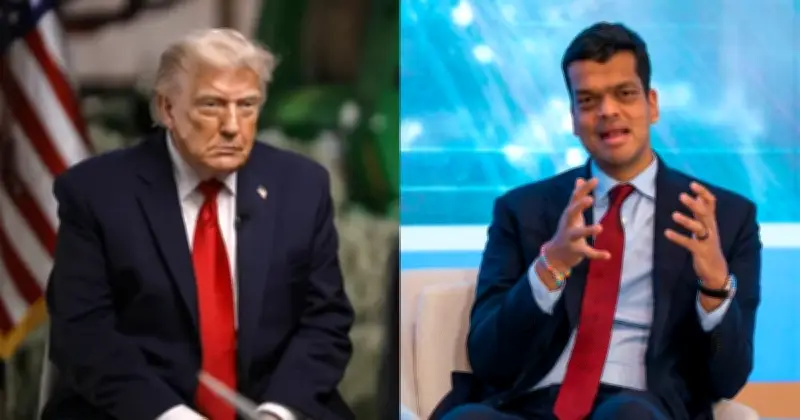 পদত্যাগ করলেন ট্রাম্পের এআই উপদেষ্টা শ্রীরাম কৃষ্ণন