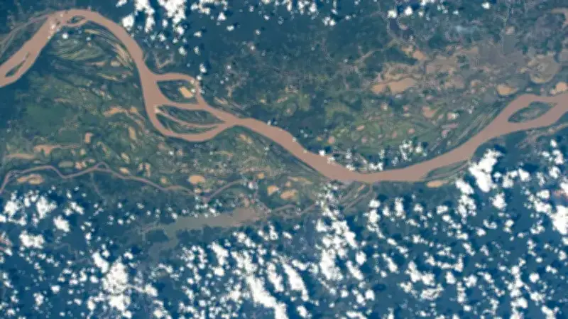আমাজন নদী: একদিন প্রবাহিত হতো উল্টো দিকে