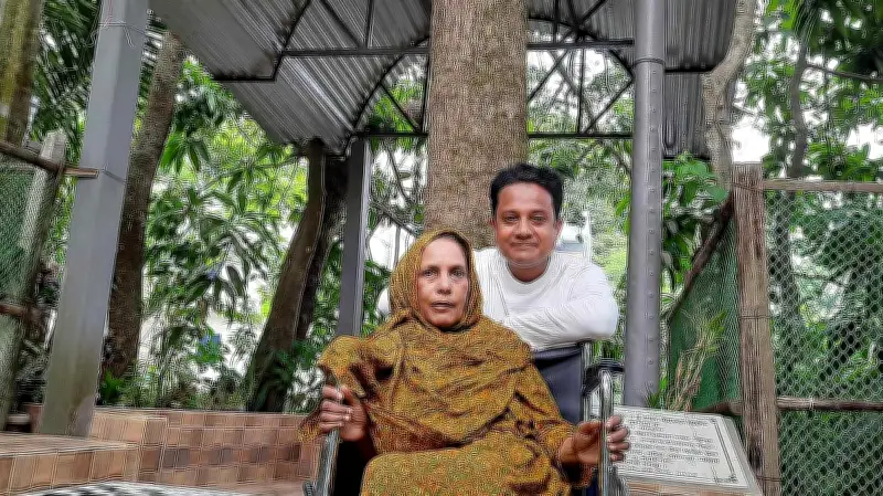মায়ের স্মৃতিতে ভিজল আমার নয়ন