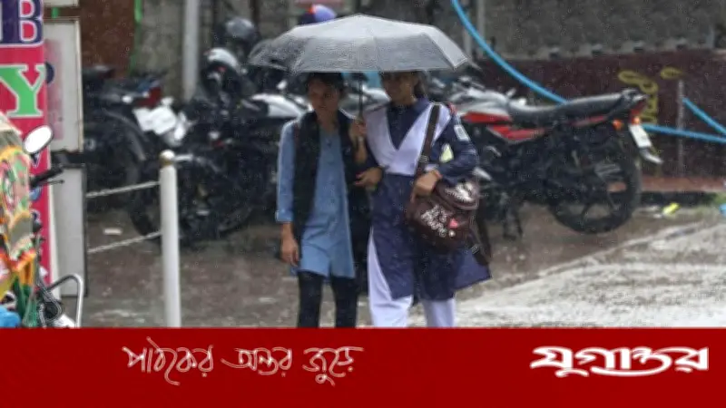 চট্টগ্রামসহ ১১ জেলায় ঝড়বৃষ্টির সতর্কবার্তা