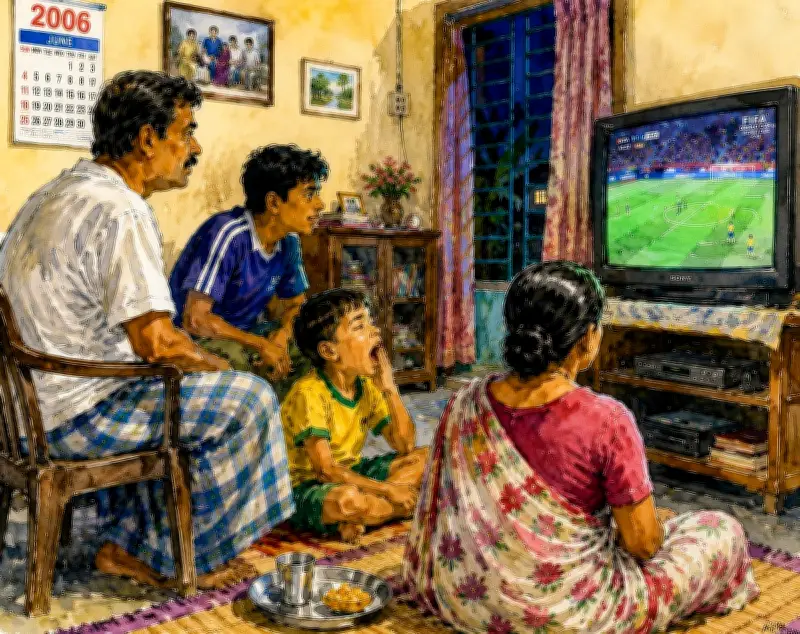 শৈশবের স্মৃতির বিশ্বকাপ: ফুটবল উন্মাদনার অতীত ও বর্তমান