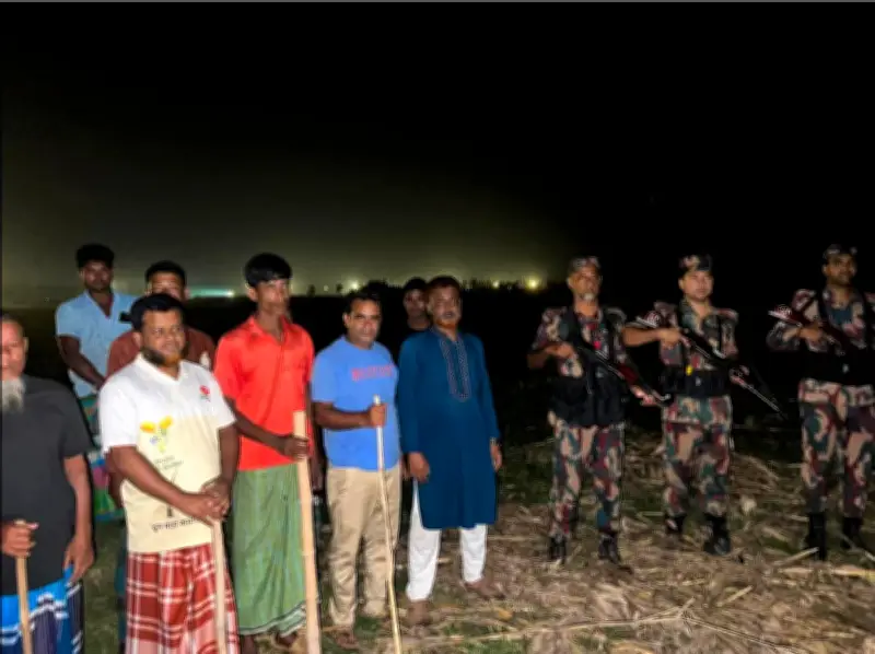 কুড়িগ্রাম সীমান্তে বিএসএফের পুশ ইন চেষ্টা ব্যর্থ, বিজিবি-বাসিন্দাদের প্রতিরোধ