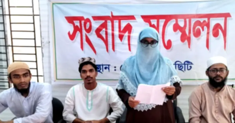 ওসমান হাদি হত্যার বিচার না হওয়া পর্যন্ত ঘরে ফিরবেন না বোন