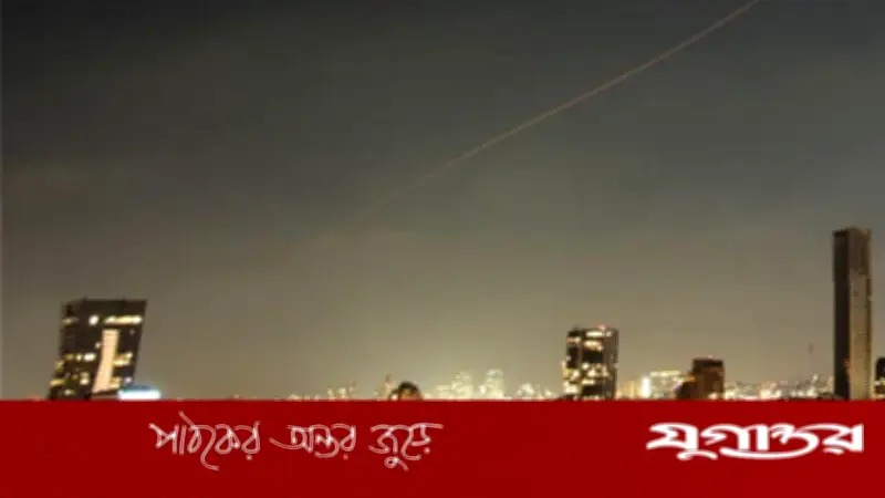 ইসরাইলে ইরানের ‘অপারেশন নাসর’: কী ঘটছে?
