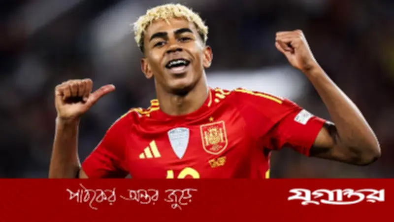 বিশ্বকাপ জিতলে দাড়ি-গোঁফ রাখবেন ইয়ামাল