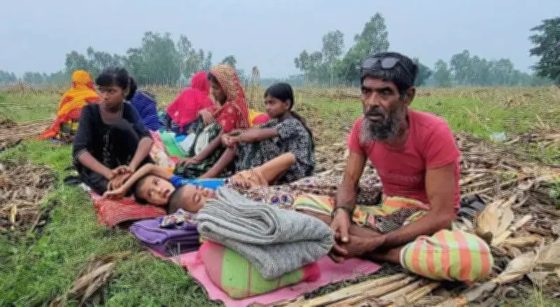 ঠাকুরগাঁও সীমান্তে ঠেলে পাঠানো ১১ জনকে সরিয়ে নিল বিএসএফ
